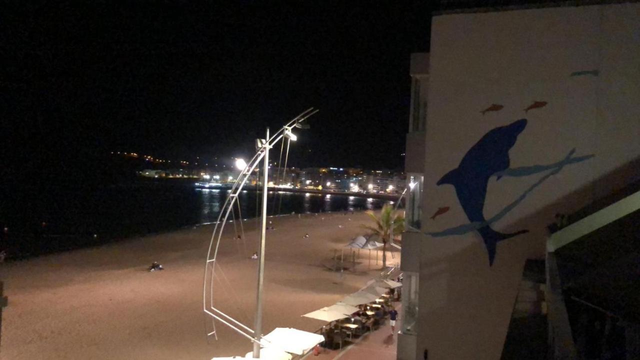 Las Canteras, Vista Al Mar Marsin Playa 305 Лас-Пальмас-де-Гран-Канарія Екстер'єр фото