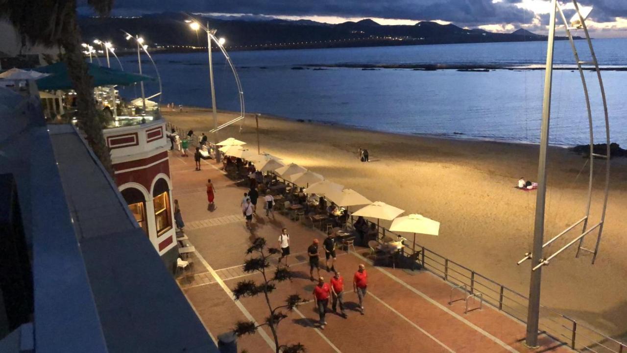 Las Canteras, Vista Al Mar Marsin Playa 305 Лас-Пальмас-де-Гран-Канарія Екстер'єр фото